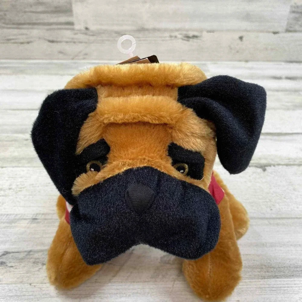 FOCO NFL Arizona‎ Cardinals Pug Dog Plush Stuffed Animal 11